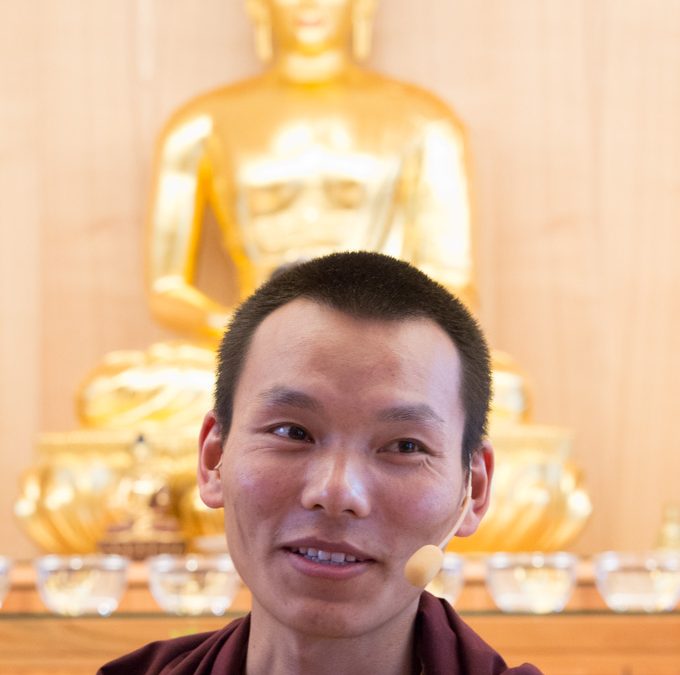 Acharya Tenzing Wangpo – The 5 Skandhas, 1. part